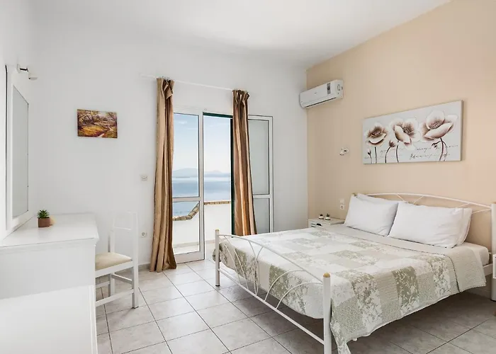 Four-bedroom Eleni By Konnect, With Private Pool & Stunning Seaview Barbati