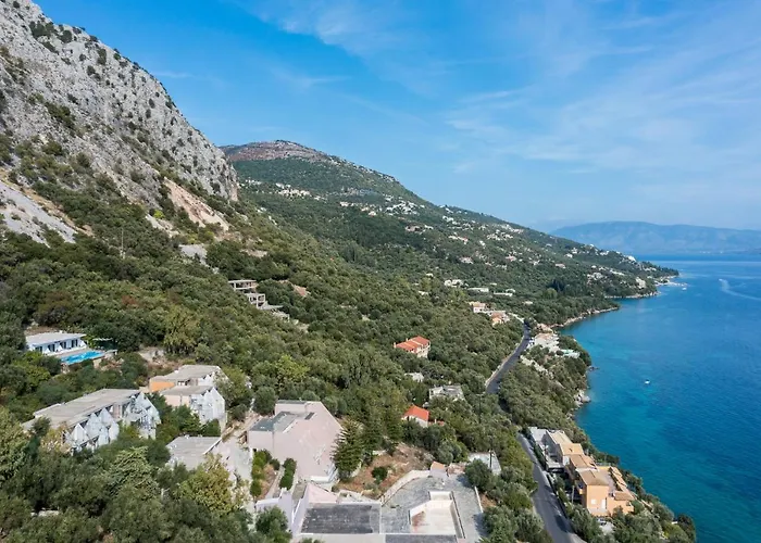 Four-bedroom Eleni By Konnect, With Private Pool & Stunning Seaview Villa *