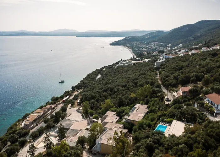 Four-bedroom Eleni By Konnect, With Private Pool & Stunning Seaview Villa Barbati