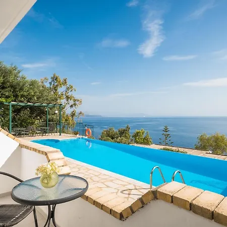 Four-bedroom Eleni By Konnect, With Private Pool & Stunning Seaview