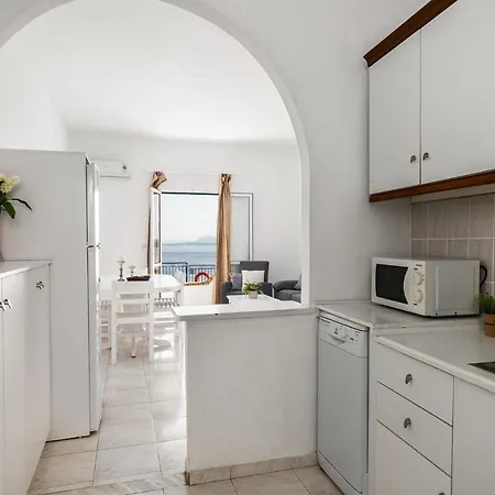 Four-bedroom Eleni By Konnect, With Private Pool & Stunning Seaview * Barbati