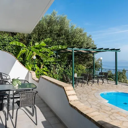 Four-bedroom Eleni By Konnect, With Private Pool & Stunning Seaview * Barbati