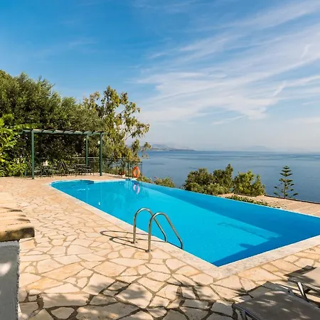 Four-bedroom Eleni By Konnect, With Private Pool & Stunning Seaview * Barbati