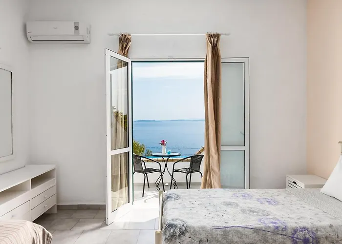 Four-bedroom Eleni By Konnect, With Private Pool & Stunning Seaview Villa Barbati