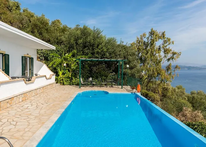 Villa Four-bedroom Eleni By Konnect, With Private Pool & Stunning Seaview Barbati