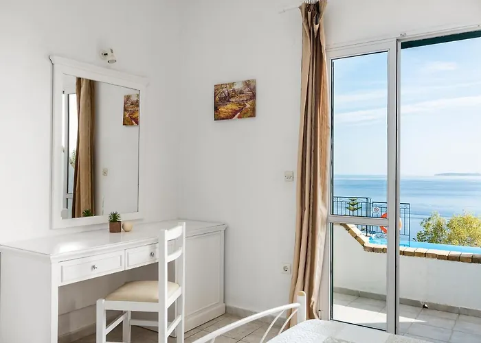 Villa Four-bedroom Eleni By Konnect, With Private Pool & Stunning Seaview