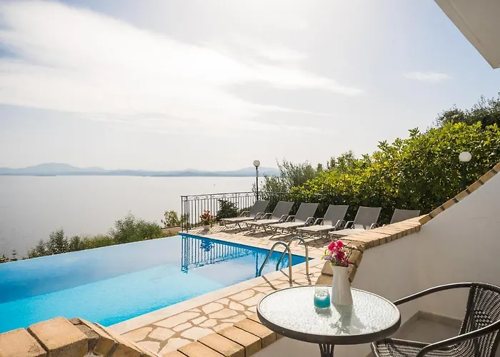 Villa Four-bedroom Eleni By Konnect, With Private Pool & Stunning Seaview