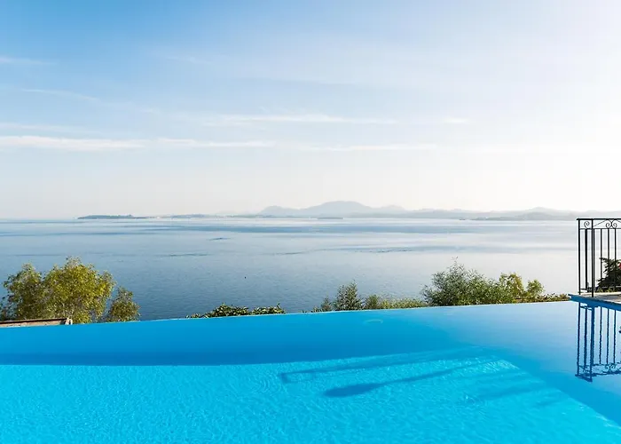 Four-bedroom Eleni By Konnect, With Private Pool & Stunning Seaview Villa *