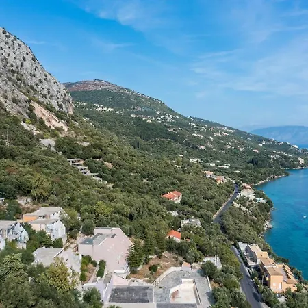 Four-bedroom Eleni By Konnect, With Private Pool & Stunning Seaview 빌라 *